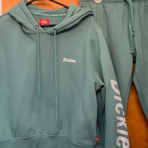Sweatsuit green Dickies